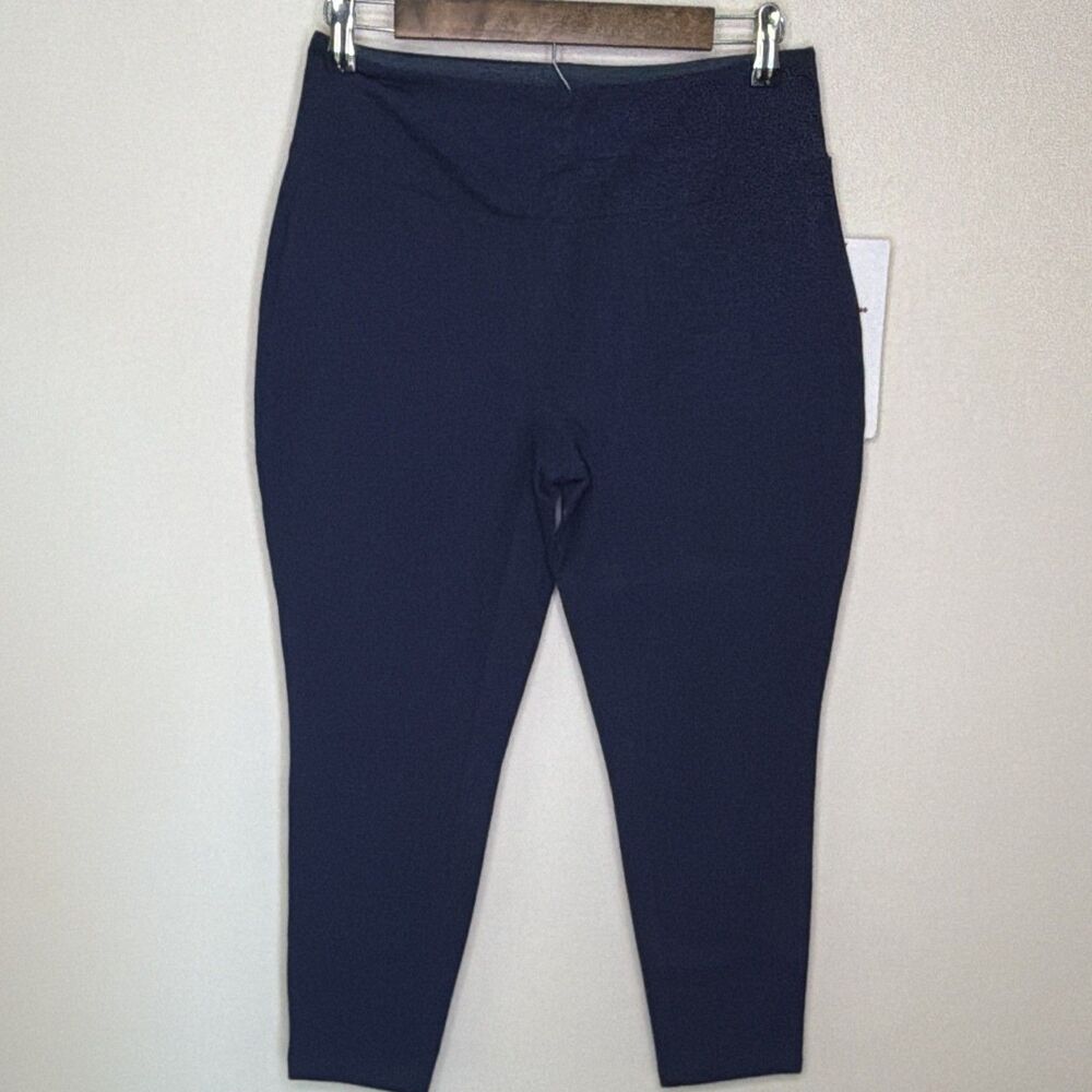 Women with Control Tummy Control Blue Small Petite Leggings